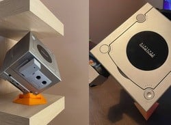 These 3D-Printed Stands Allow The GameCube To Be Treated As The Work Of Art It Is