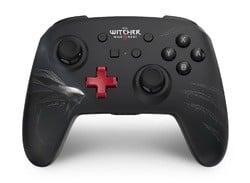 Nintendo Switch Is Getting A The Witcher 3-Themed Controller
