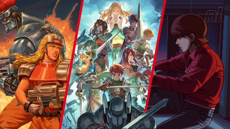 Guide: Best Retro Throwback Nintendo Switch Games -School Style 2 games Finest Nostalgic Switch Games