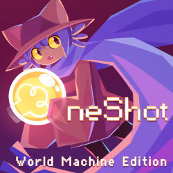 OneShot: World Machine Edition Cover