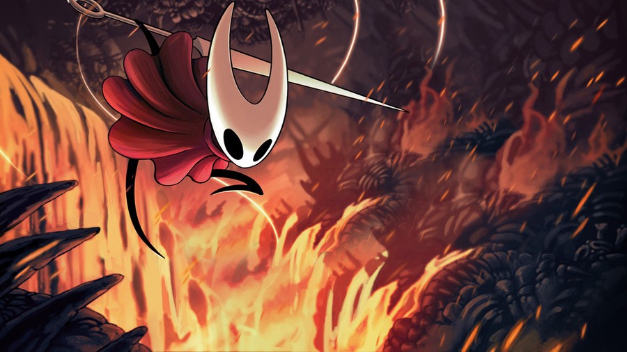 Hollow Knight: Silksong is perhaps one of the most highly anticipated indies on the list!