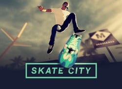 Skate City - Lacks Real Challenge, But Good For Board-Based Vibing
