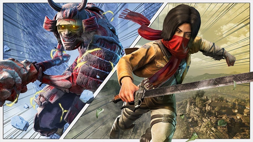 Assassin's Creed Shadows x Attack on Titan Event Arrives for Nintendo Switch 2 Launch - Nintendo News Article