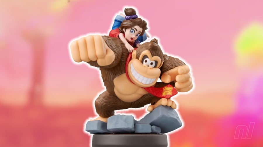 Donkey Kong Bananza amiibo