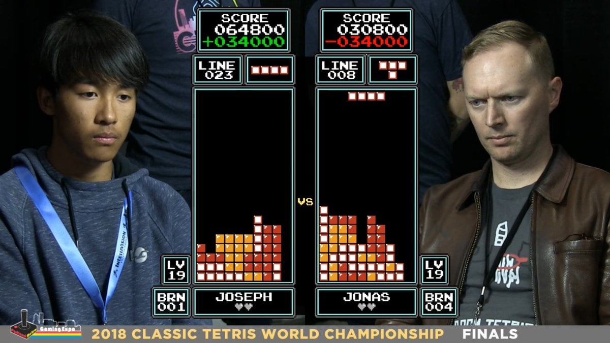 16YearOld Joseph Saelee Beats SevenTime Tetris World Champion For
