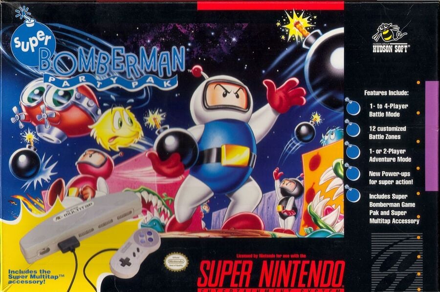 Super Bomberman - NA