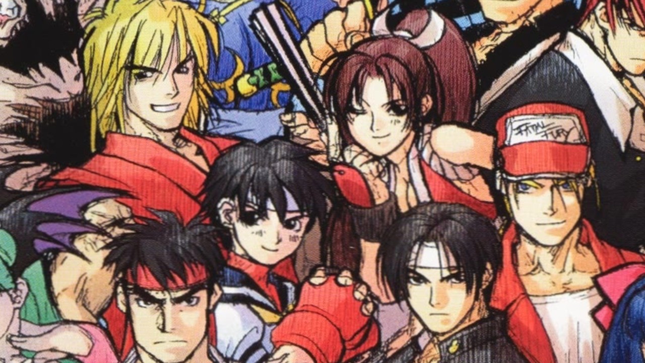 Fatal Fury: King of Fighters Longplay (Neo Geo) [QHD] 