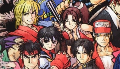 SNK Vs. Capcom, One Of Video Gaming's Greatest Crossovers, Is Now Available On Switch