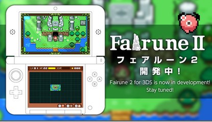 Fairune II is Adventuring Towards the 3DS eShop