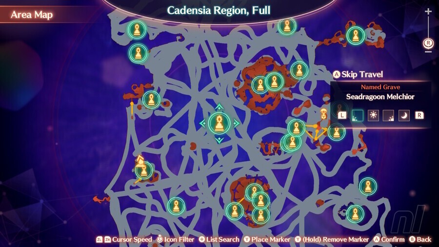 Xenoblade Chronicles 3 Cadensia Region Unique Monsters