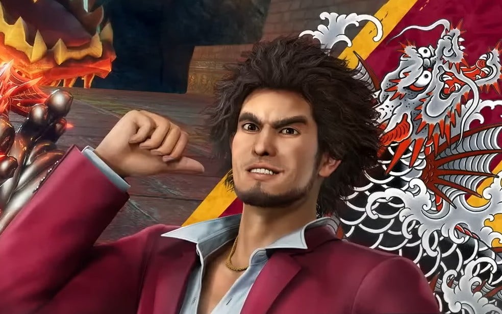 Ichiban Kasuga from Yakuza Series Joins Sonic Racing: CrossWorlds as Free DLC on Nintendo Switch