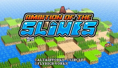 Ambition Of The Slimes To Slither Its Way Onto Nintendo Switch in 2018