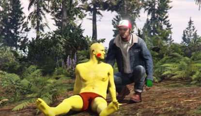 Grand Theft Auto And Pokémon Collide In This Rather Worrying Mash-Up
