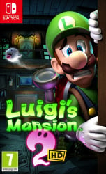 Luigi's Mansion 2 HD Cover