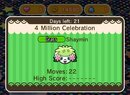 Pokémon Shuffle Hits Four Million Downloads and Launches Shaymin Event