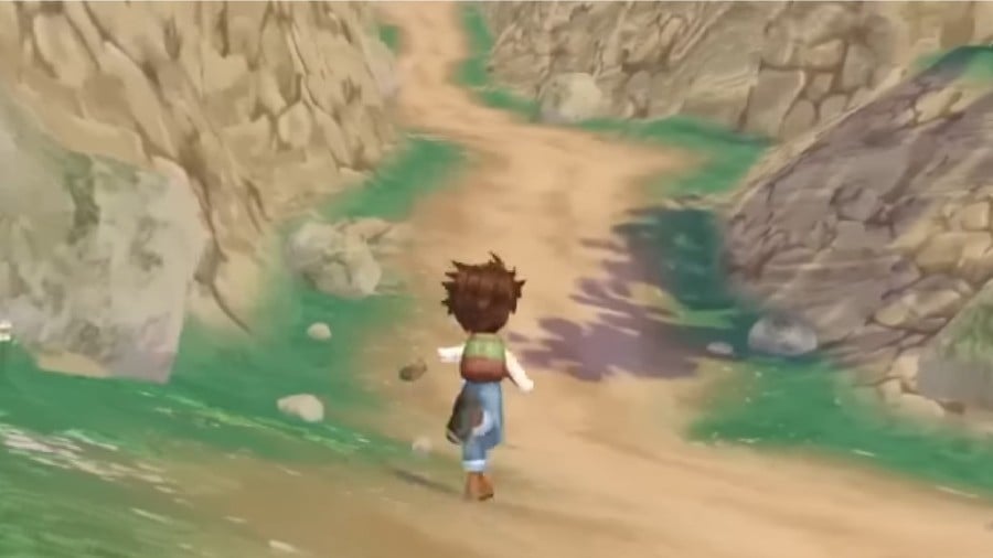 Remember That Inaccessible Path In Harvest Moon: A Wonderful Life? The Remake Might Change That 1