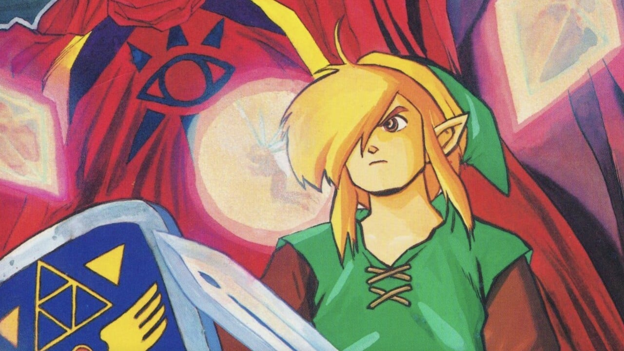Random A Novelisation For Zelda A Link To The Past Had A Very Different Name For Link Nintendo Life