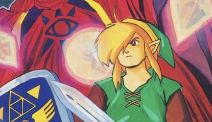 A Novelisation For Zelda: A Link To The Past Had A Very Different Name For Link