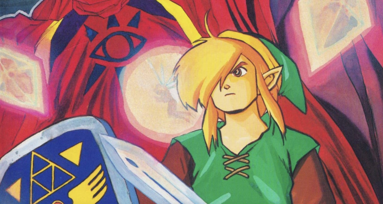 Random: Manga In Old Zelda: Link To The Past Guide Shows Link's Pre-Navi  Fairy Companion