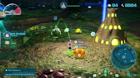 Pikmin 4 Night Excursions