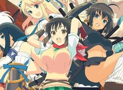 Europe: Senran Kagura Peach Ball Available To Preorder On eShop - My  Nintendo News