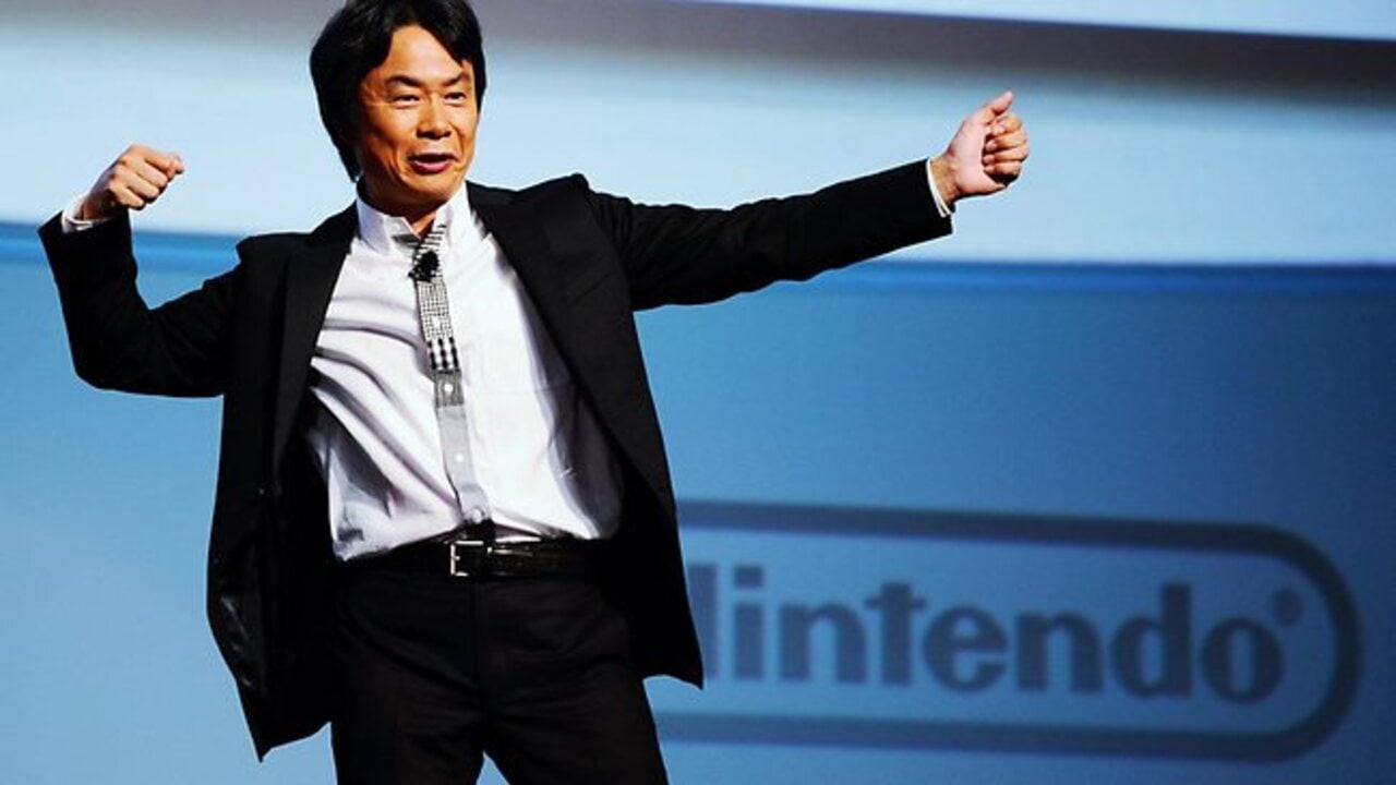 60歲生日快樂，Shigeru Miyamoto