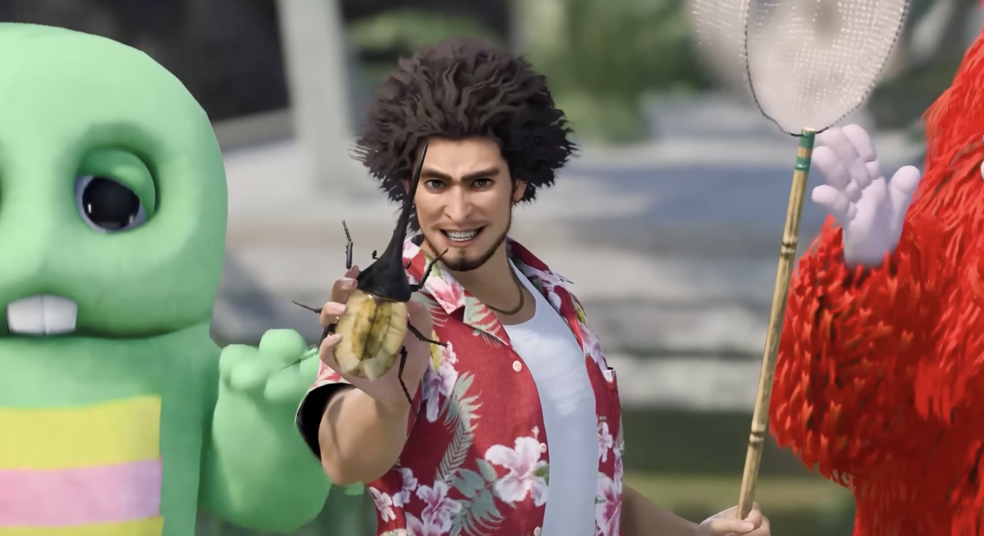 Random: Upcoming 'Like A Dragon' Title Is Basically Animal Crossing Now