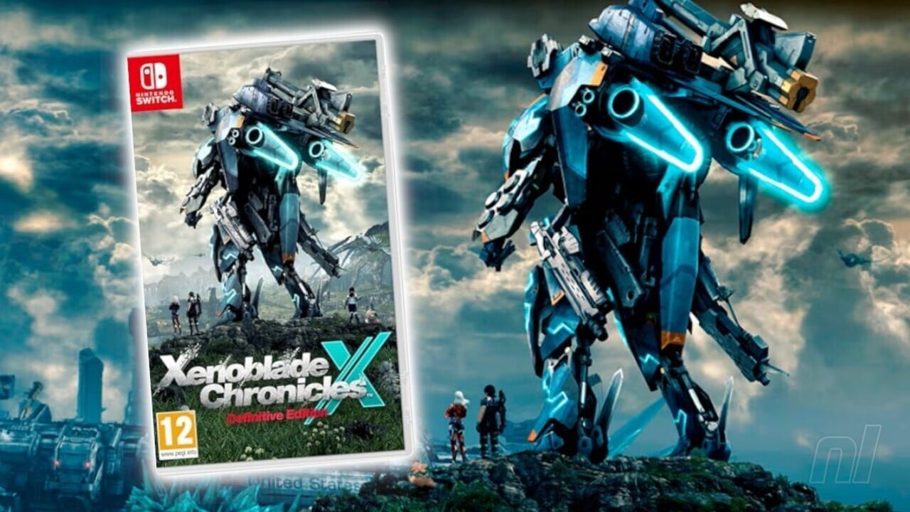 在哪裡預訂Xenoblade Chronicles X：開關上的權威版