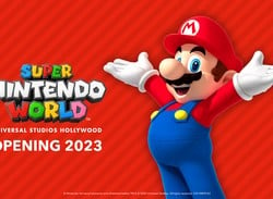Hooray! Universal Studios Hollywood Will Be Getting Its Own Super Nintendo World