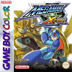 Mega Man Xtreme Cover