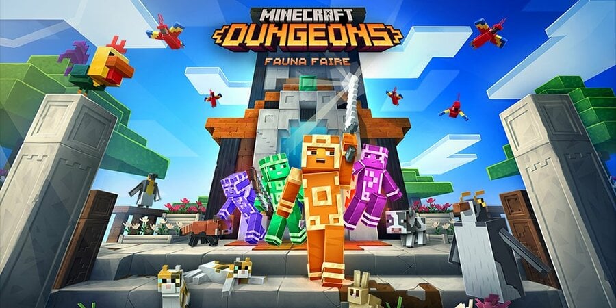 Minecraft Dungeons Season 3 ‘Fauna Faire’ Begins October nineteenth – Pets, Mobs & Extra