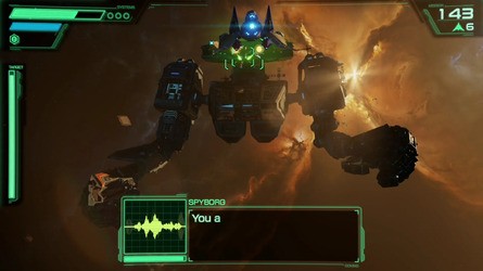 Sector X in Star Fox on Switch 2