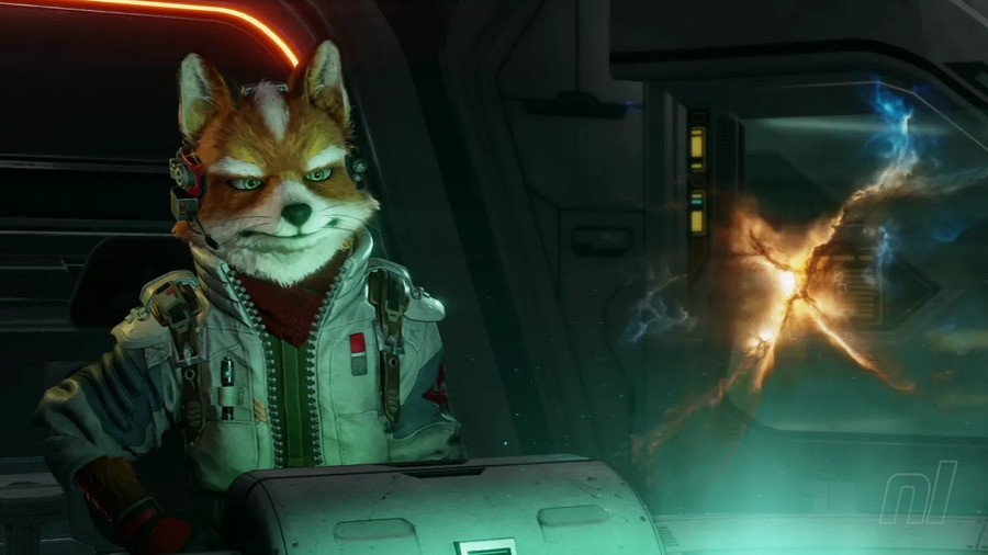 Sector X in Star Fox on Switch 2