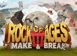 Whimsical Tower-Defence Game Rock Of Ages 3 Rolls Onto Switch Today