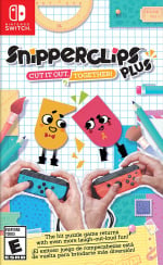 Snipperclips Plus: Cut it together!  (switch)