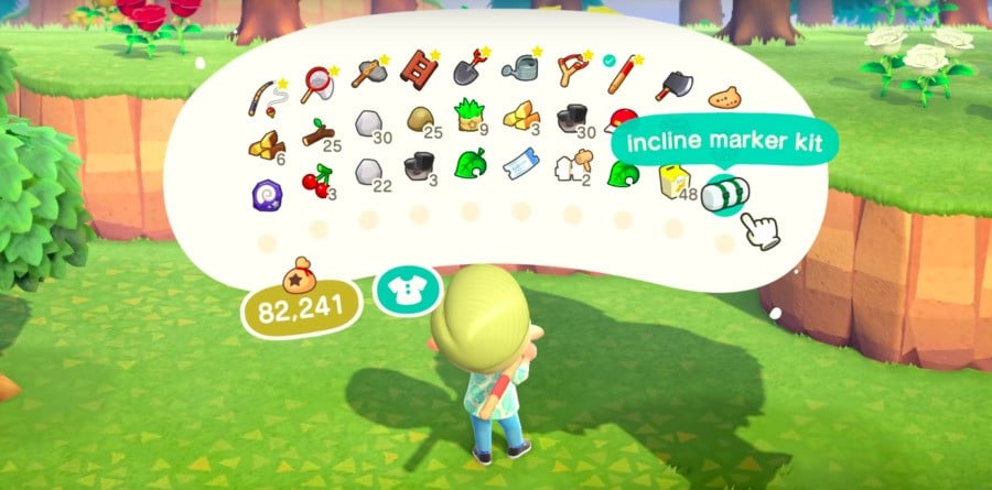 Animal Crossing Inventory