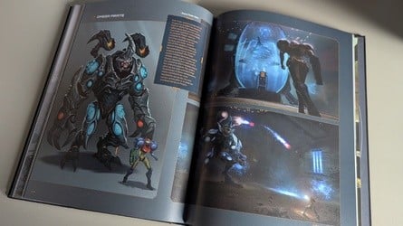 Metroid Prime Art Book 10