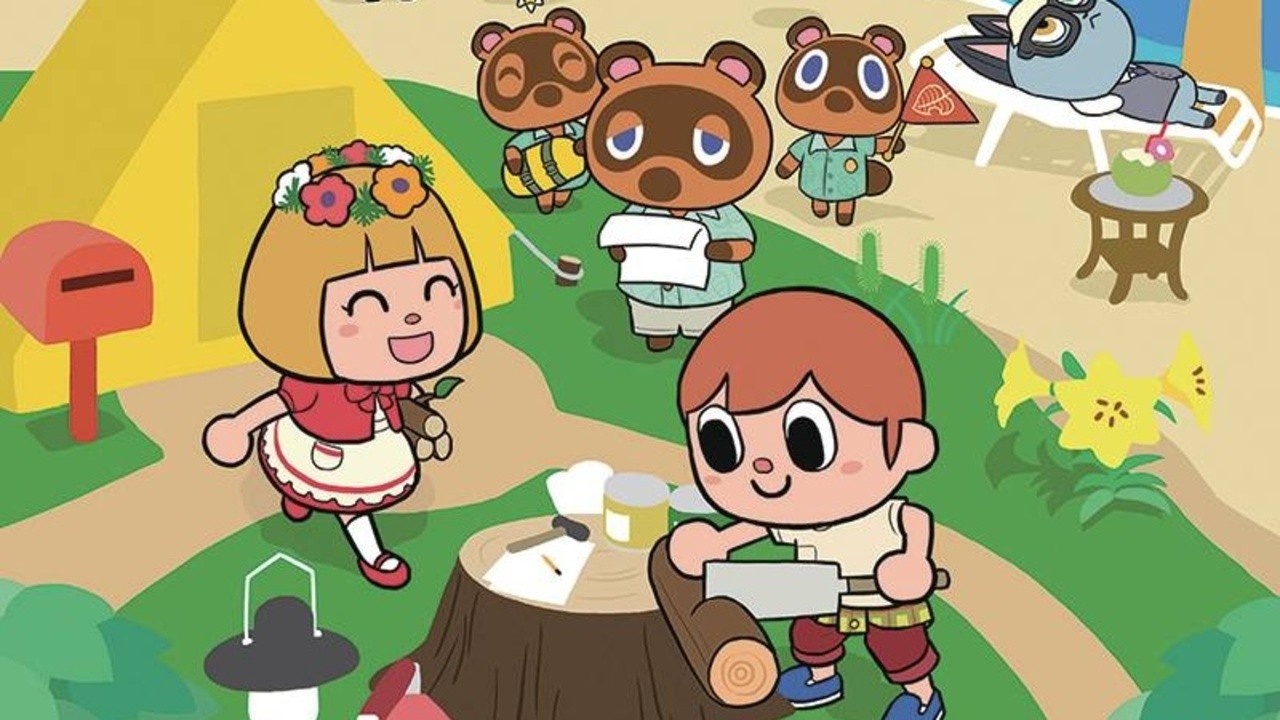 Animal Crossing: New Horizons Manga en juego en el Free Comic Book Day 2023