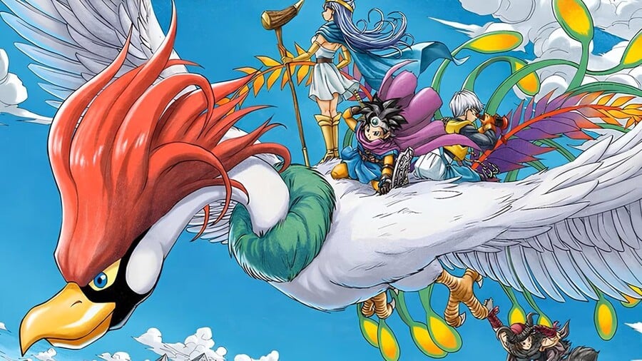 Dragon Quest III HD-2D Remake Neues Update erhöht die Fluggeschwindigkeit, hier sind die Patchnotizen