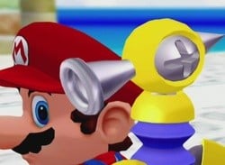 Super Mario Sunshine's FLUDD Shows Up In The New Mario Golf Game