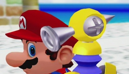 Super Mario Sunshine's FLUDD Shows Up In The New Mario Golf Game