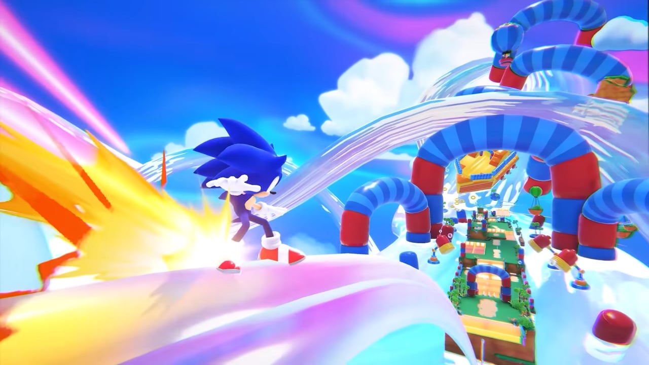 Apple Arcade's Sonic game looks better and better with every new reveal