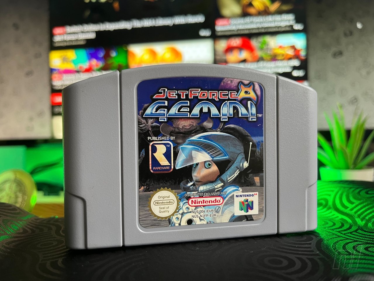 N64 deals last game