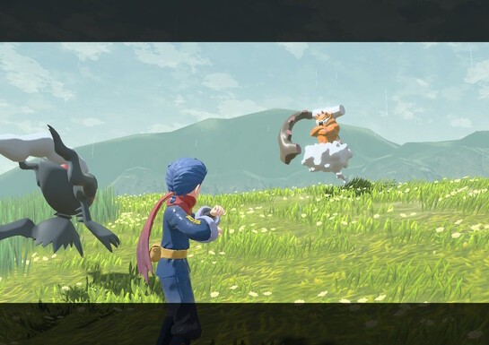 Pokemon Legends: Arceus Mod Will Give a True Open-World Experience