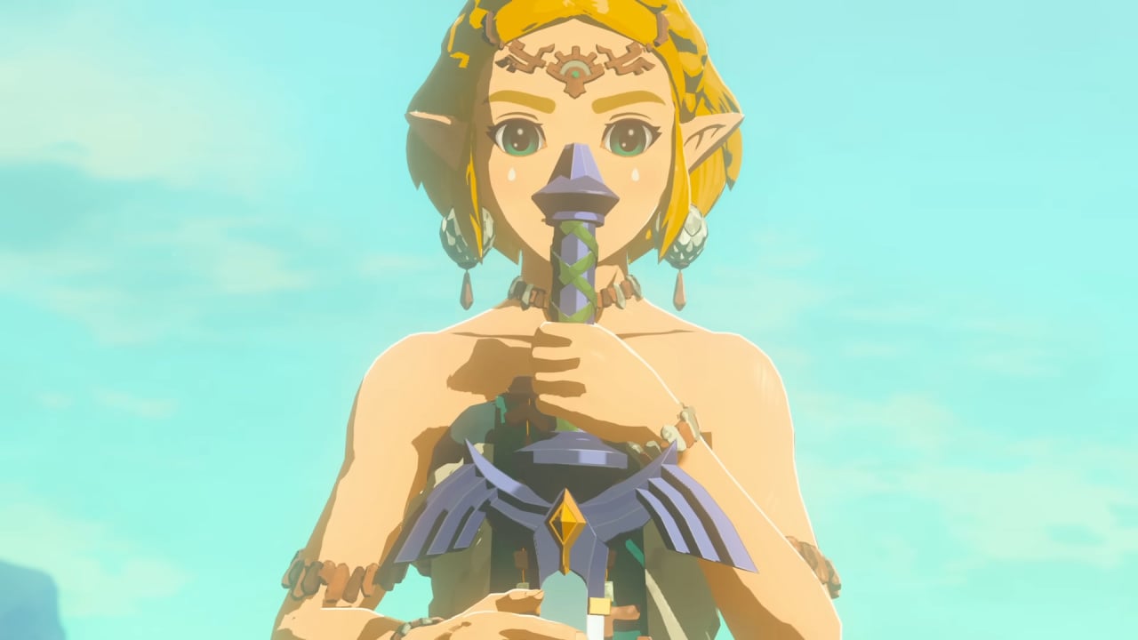 Zelda TOTK: Link Stream Companion (Download Now) 