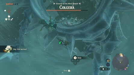 Zelda: Tears Of The Kingdom: How To Defeat Colgera 3