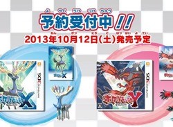 Pokémon X & Y Japanese Pre-Orders Pass a Quarter of a Million in Two Days