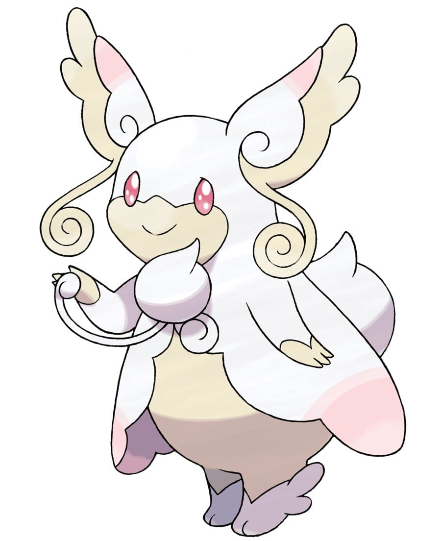 Mega Audino Official 300 Dpi