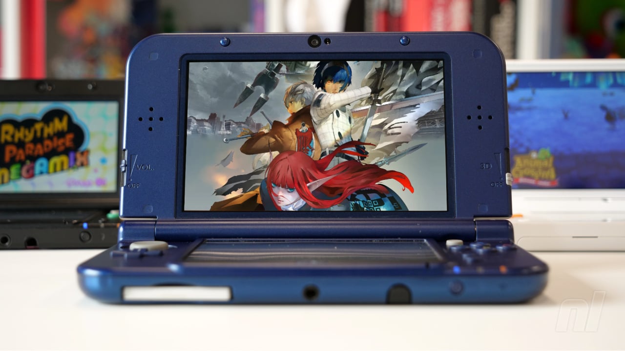 Metaphor: ReFantazio Played on Nintendo 3DS XL via Streaming – A Creative Solution for Atlus Fans