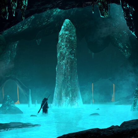 Monster Hunter Rise Lava Caverns Concept Art